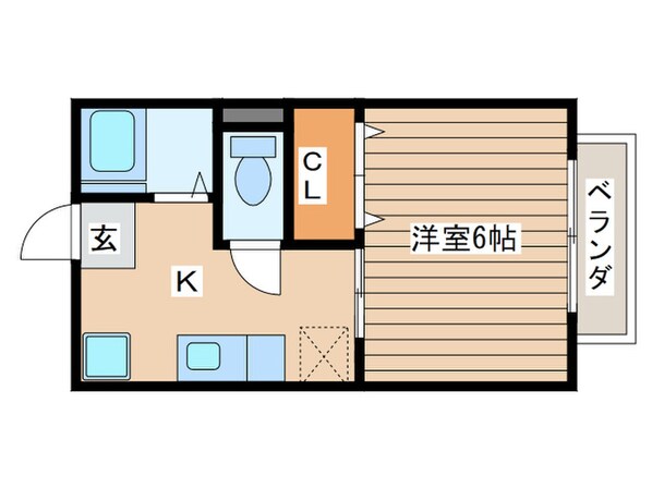 シェトワの物件間取画像